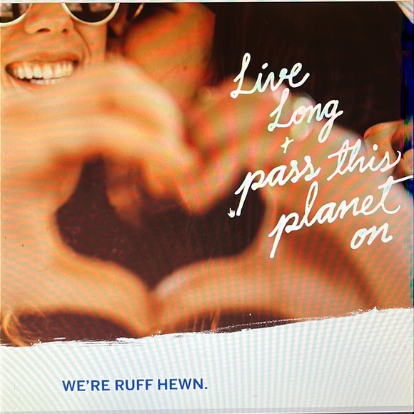 Cotton Ruff Hewn tunic or bathing suit coverup XL - Picture 6 of 10